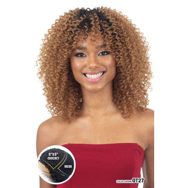 Freetress Equal Curlified Hand-tied Crochet Wig - CURL CODE - Image 2