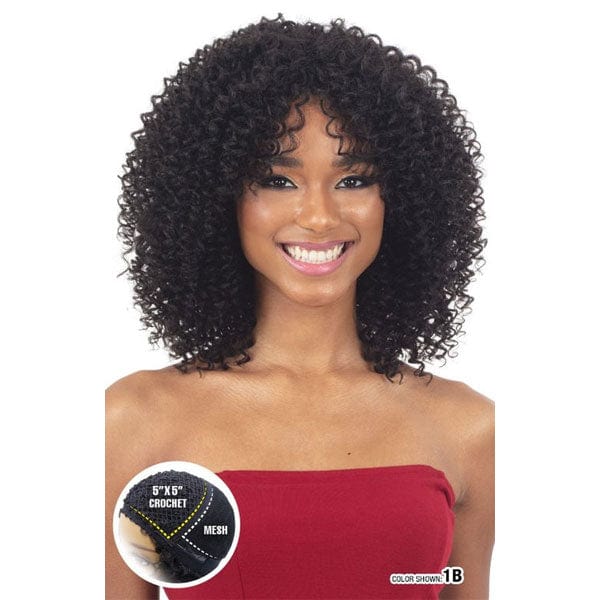 Freetress Equal Curlified Hand-tied Crochet Wig - CURL CODE - Image 3