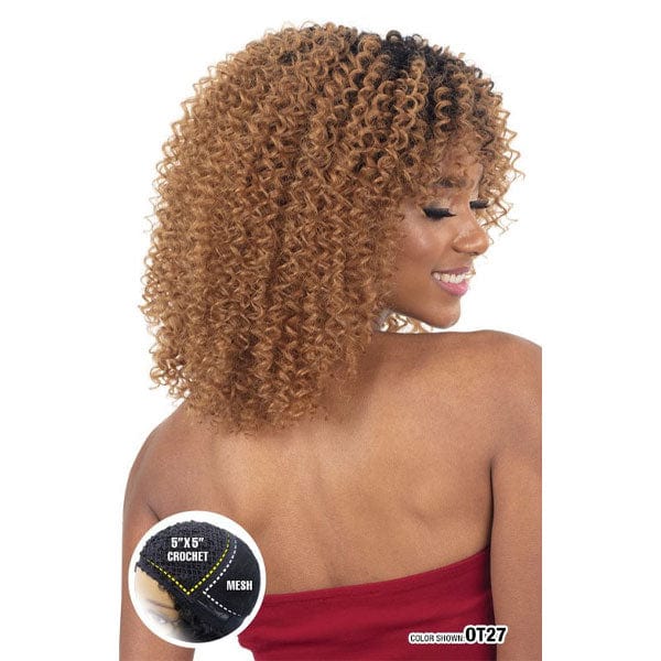 Freetress Equal Curlified Hand-tied Crochet Wig - CURL CODE - Image 5