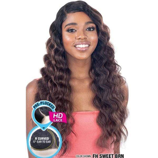 Freetress Equal Curved Side Part HD Lace Front Wig - ROSIE LACED - Unbeatable - Image 12