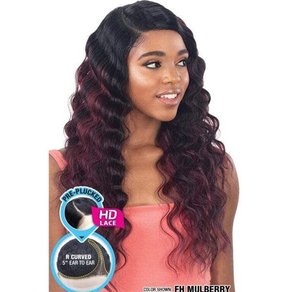 Freetress Equal Curved Side Part HD Lace Front Wig - ROSIE LACED - Unbeatable - Image 4