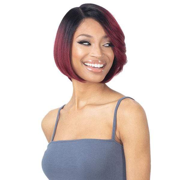 Freetress Equal Hi-Def Frontal Effect Synthetic HD Lace Front Wig - LOVELYN - Unbeatable - Image 2