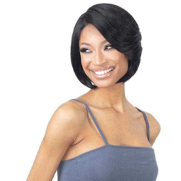 Freetress Equal Hi-Def Frontal Effect Synthetic HD Lace Front Wig - LOVELYN - Unbeatable - Image 3