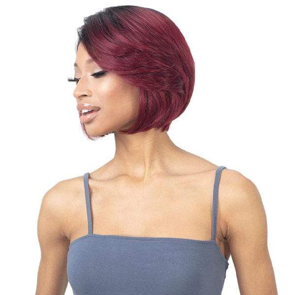 Freetress Equal Hi-Def Frontal Effect Synthetic HD Lace Front Wig - LOVELYN - Unbeatable - Image 4