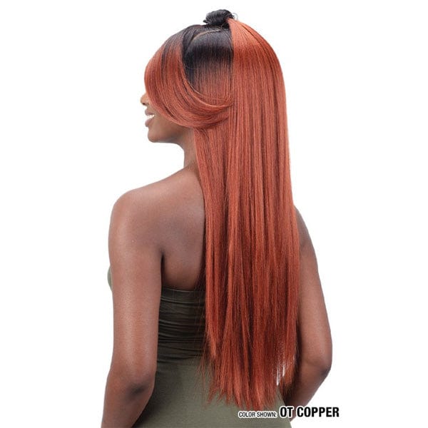 Freetress Equal Illusion Synthetic Half Up Lace Frontal Wig - HDL 10 - Image 4