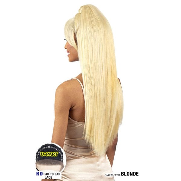 Freetress Equal Illusion Synthetic Half Up Lace Frontal Wig - HDL 11 - Image 10