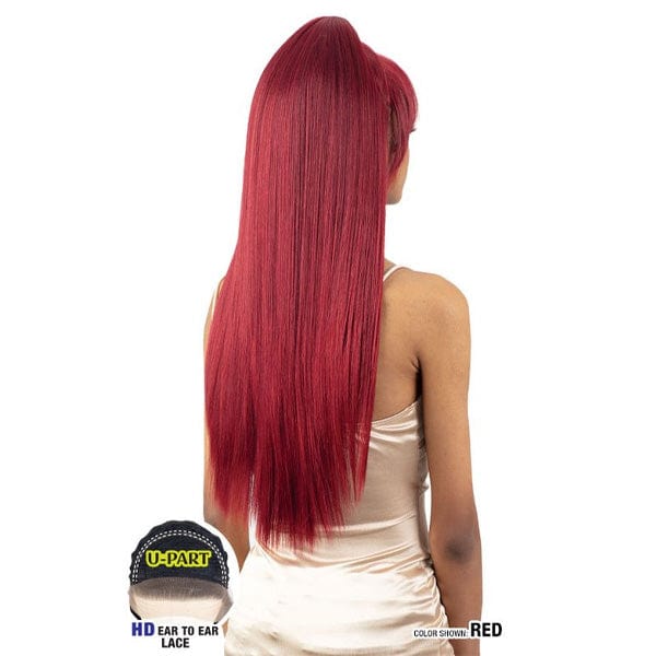 Freetress Equal Illusion Synthetic Half Up Lace Frontal Wig - HDL 11 - Image 5