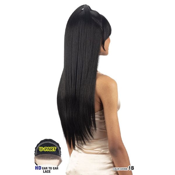 Freetress Equal Illusion Synthetic Half Up Lace Frontal Wig - HDL 11 - Image 8