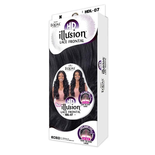 Freetress Equal Illusion Synthetic Lace Frontal Wig - HDL 07 - Image 3