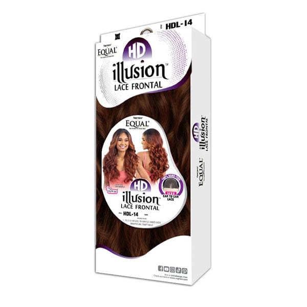 Freetress Equal Illusion Synthetic Lace Frontal Wig - HDL 14 - Image 7