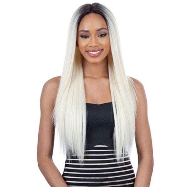 Freetress Equal Lace & Lace Synthetic Hair 6 inch Deep Center Part Lace Wig - MATTIE - Unbeatable - Image 3
