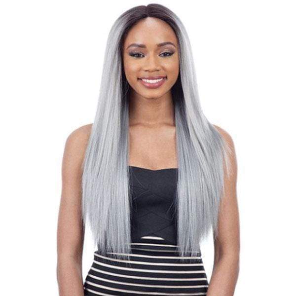 Freetress Equal Lace & Lace Synthetic Hair 6 inch Deep Center Part Lace Wig - MATTIE - Unbeatable - Image 4