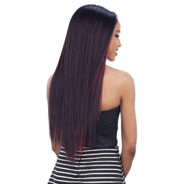 Freetress Equal Lace & Lace Synthetic Hair 6 inch Deep Center Part Lace Wig - MATTIE - Unbeatable - Image 6