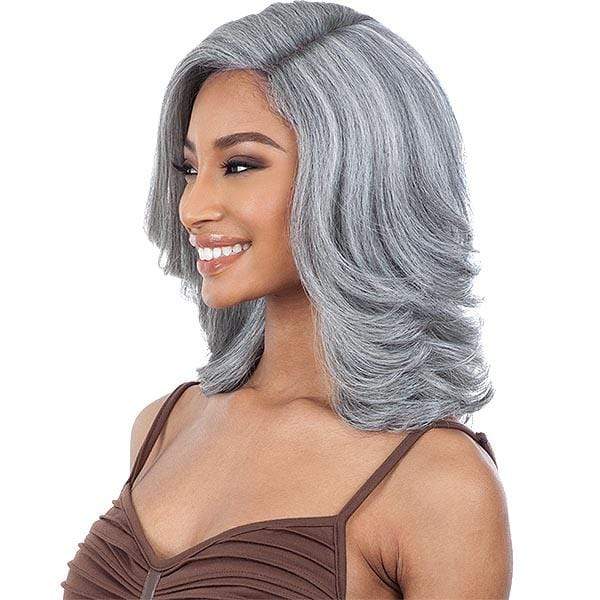 Freetress Equal Natural Me Synthetic 5 Inch Lace Part Wig - NATURAL SET (L) - Image 2