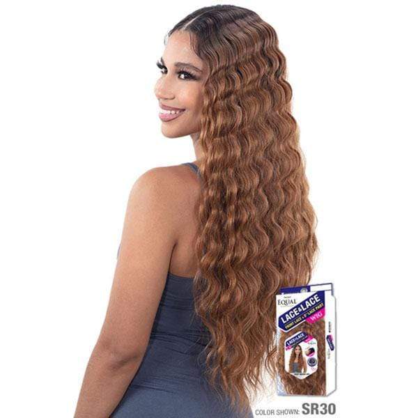 Freetress Equal Synthetic 5" Ear to Ear Front Lace Wig - DEEP WAVER 003 - Clearance - Image 2