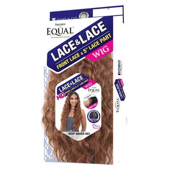 Freetress Equal Synthetic 5" Ear to Ear Front Lace Wig - DEEP WAVER 003 - Clearance - Image 3