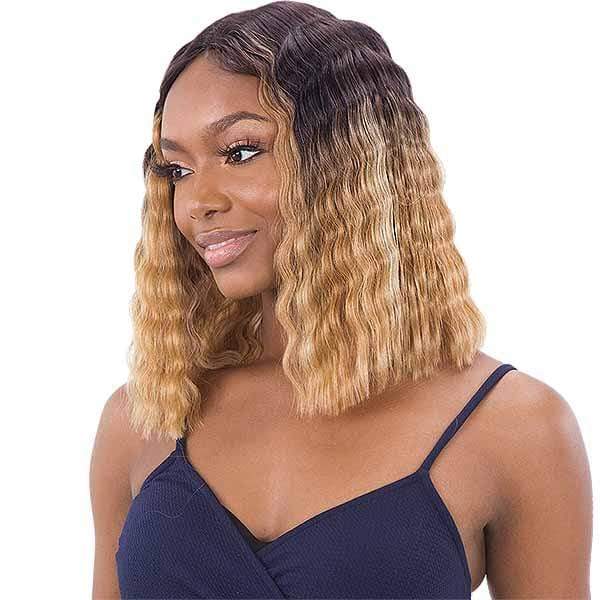 Freetress Equal Synthetic 5 Inch Lace Part Wig - DEEP WAVER 001 - Image 2