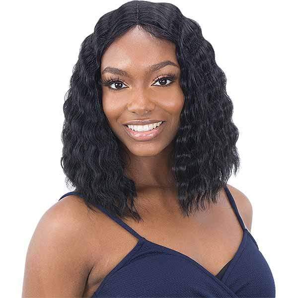 Freetress Equal Synthetic 5 Inch Lace Part Wig - DEEP WAVER 001 - Image 3
