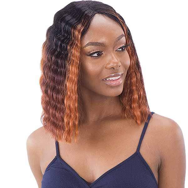 Freetress Equal Synthetic 5 Inch Lace Part Wig - DEEP WAVER 001 - Image 4