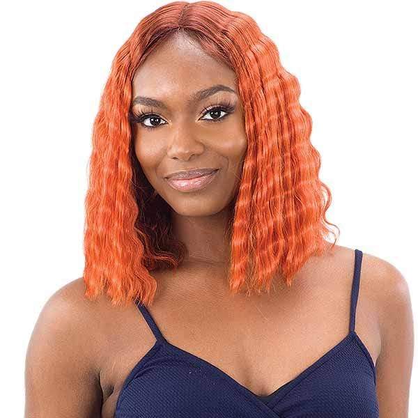 Freetress Equal Synthetic 5 Inch Lace Part Wig - DEEP WAVER 001 - Image 5