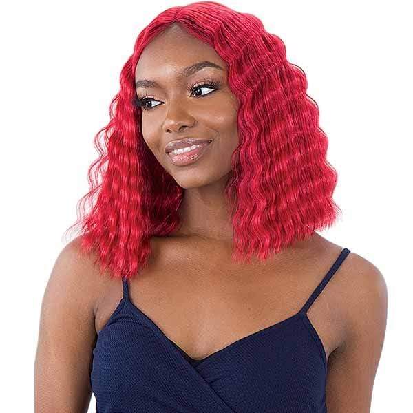 Freetress Equal Synthetic 5 Inch Lace Part Wig - DEEP WAVER 001 - Image 6