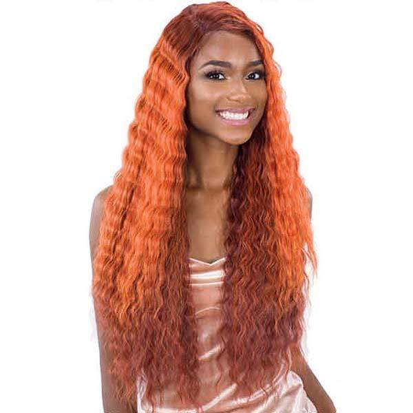 Freetress Equal Synthetic 5 Inch Lace Part Wig - DEEP WAVER 002 - Image 2