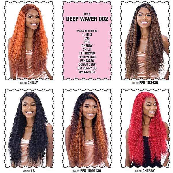 Freetress Equal Synthetic 5 Inch Lace Part Wig - DEEP WAVER 002 - Image 4