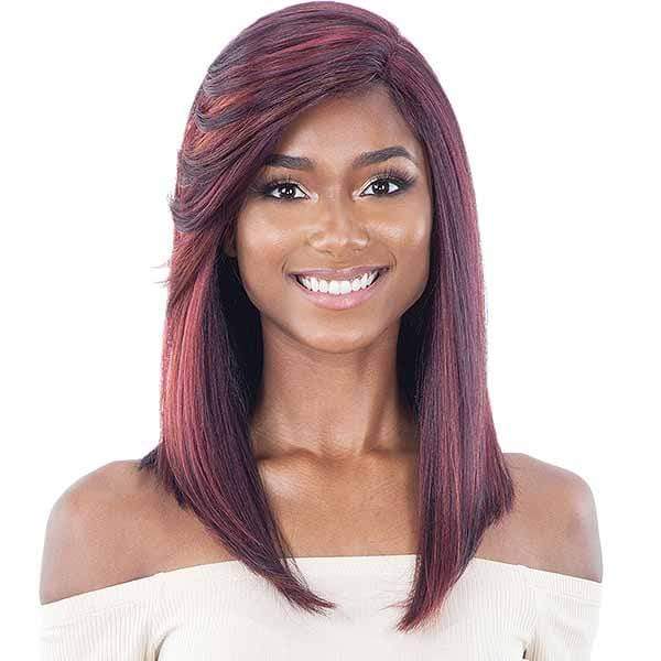 Freetress Equal Synthetic 5 Inch Lace Part Wig - SOFT LAYER BANG - Image 10