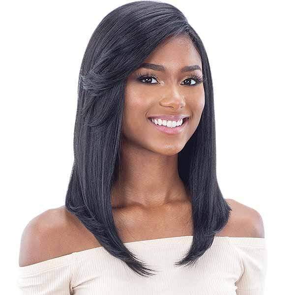Freetress Equal Synthetic 5 Inch Lace Part Wig - SOFT LAYER BANG - Image 2