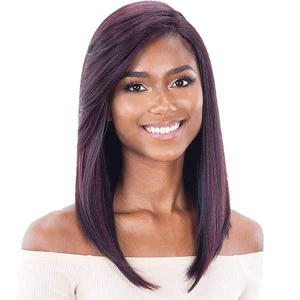 Freetress Equal Synthetic 5 Inch Lace Part Wig - SOFT LAYER BANG - Image 3