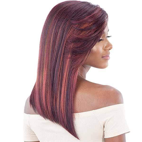 Freetress Equal Synthetic 5 Inch Lace Part Wig - SOFT LAYER BANG - Image 4