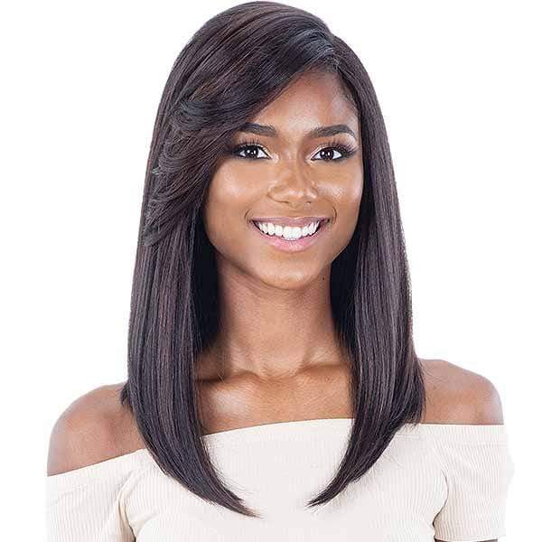 Freetress Equal Synthetic 5 Inch Lace Part Wig - SOFT LAYER BANG - Image 5