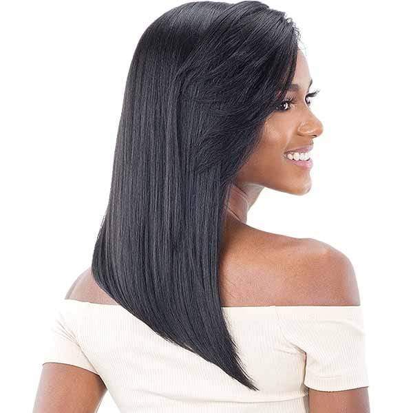 Freetress Equal Synthetic 5 Inch Lace Part Wig - SOFT LAYER BANG - Image 6