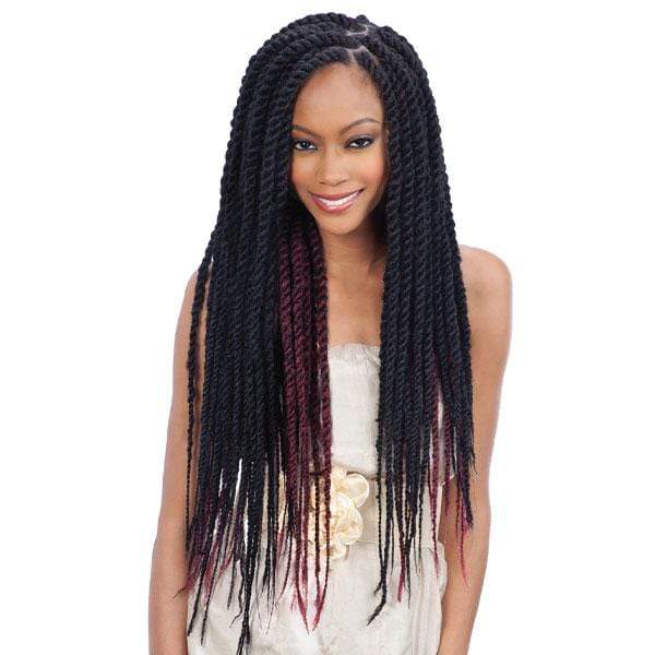 Freetress Equal Synthetic Braid - 3X CUBAN TWIST 16" - Image 2