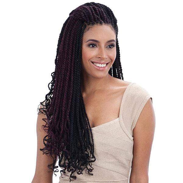Freetress Equal Synthetic Braid - 3X CUBAN TWIST 24" - Image 2