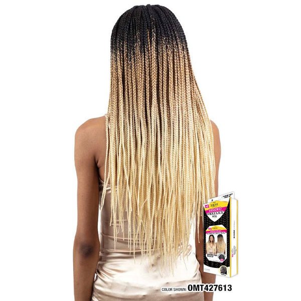 Freetress Equal Synthetic Braided Lace Front Wig - DIAMOND PART BRAID 30" - Image 2