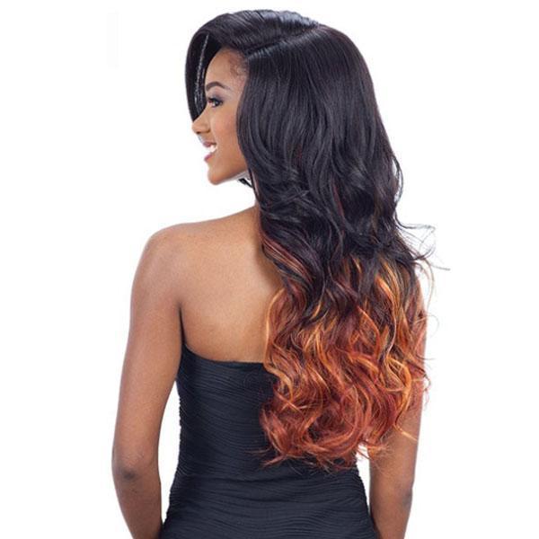 Freetress Equal Synthetic Hair 5 Inch Lace Part Volume Bang Wig - VINA - Image 5
