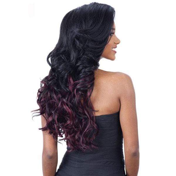 Freetress Equal Synthetic Hair 5 Inch Lace Part Volume Bang Wig - VINA - Image 7