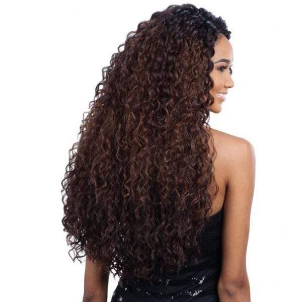 Freetress Equal Synthetic Hair Lace Deep Invisible L Part Lace Front Wig - KITRON - Unbeatable - Image 2