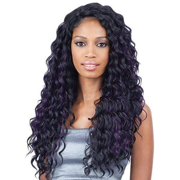 Freetress Equal Synthetic Hair Lace Deep Invisible L Part Lace Front Wig - KYLIE - Image 2