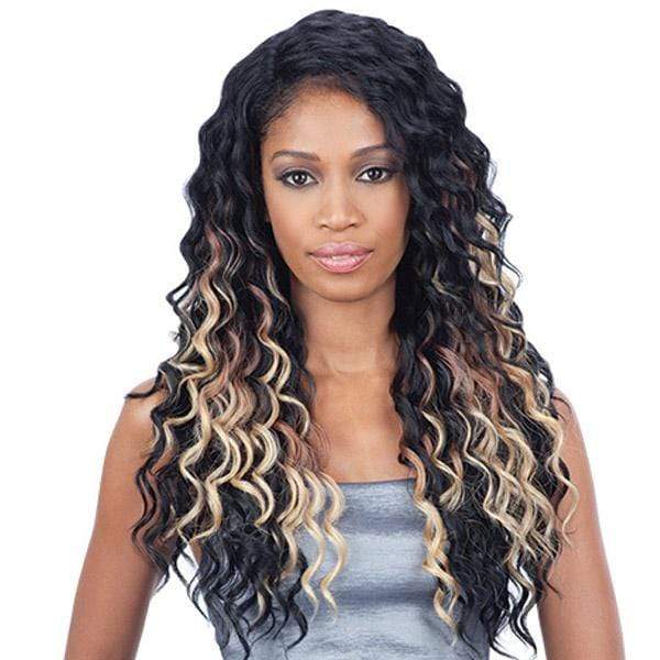 Freetress Equal Synthetic Hair Lace Deep Invisible L Part Lace Front Wig - KYLIE - Image 4