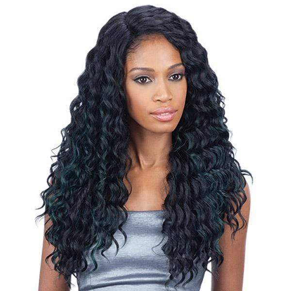 Freetress Equal Synthetic Hair Lace Deep Invisible L Part Lace Front Wig - KYLIE - Image 6