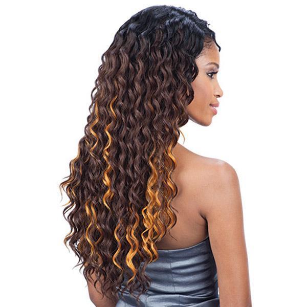 Freetress Equal Synthetic Hair Lace Deep Invisible L Part Lace Front Wig - KYLIE - Image 9