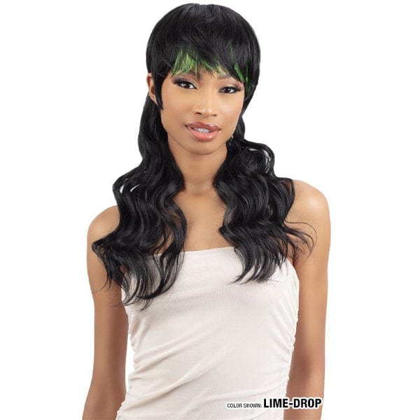 Freetress Equal Synthetic Hair Lite Wig - WAVY MULLET - Image 4