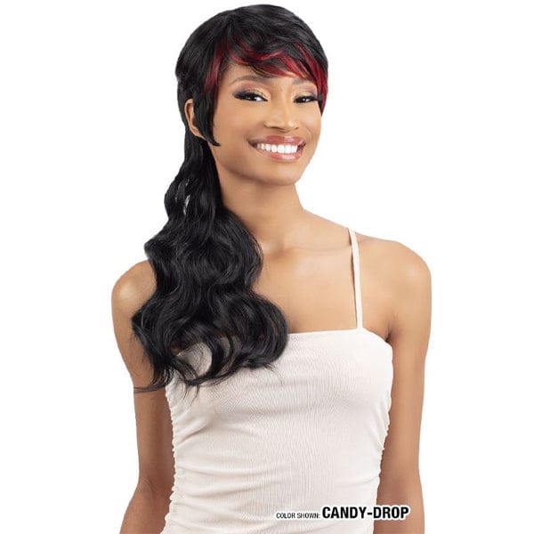 Freetress Equal Synthetic Hair Lite Wig - WAVY MULLET - Image 5