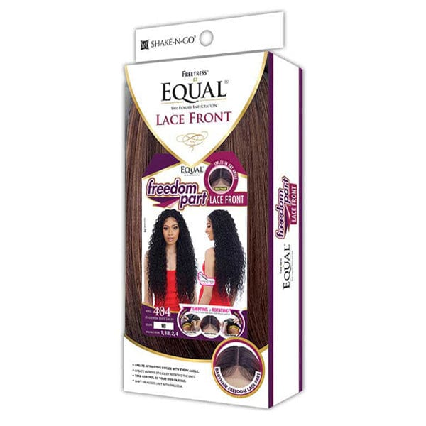 Freetress Equal Synthetic Lace Front Wig - FREEDOM PART LACE 404 - Image 3