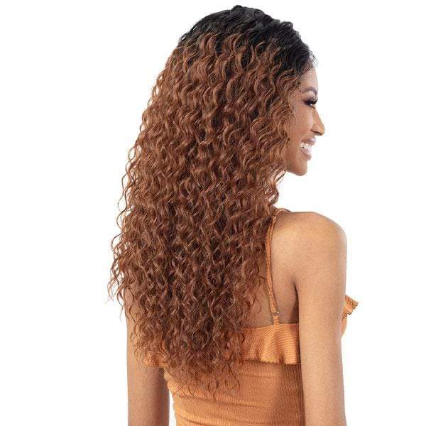 Freetress Equal Synthetic Lace & Lace Front Wig - CRUSH (L) - Image 2