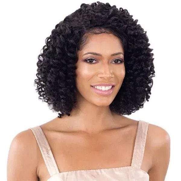 Freetress Equal Synthetic Lace & Lace Front Wig - MEDIUM ROD SET - Image 2