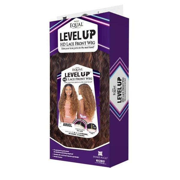 Freetress Equal Synthetic LEVEL UP HD Lace Front Wig - ARIEL - Image 7