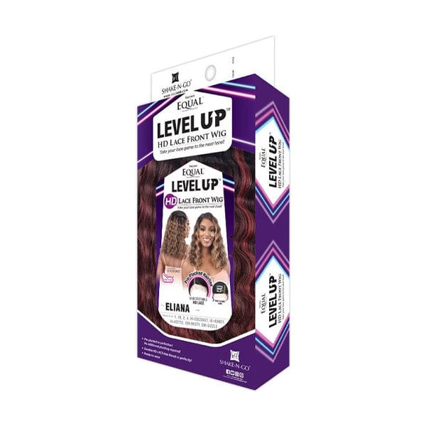 Freetress Equal Synthetic LEVEL UP HD Lace Front Wig - ELIANA - Image 10